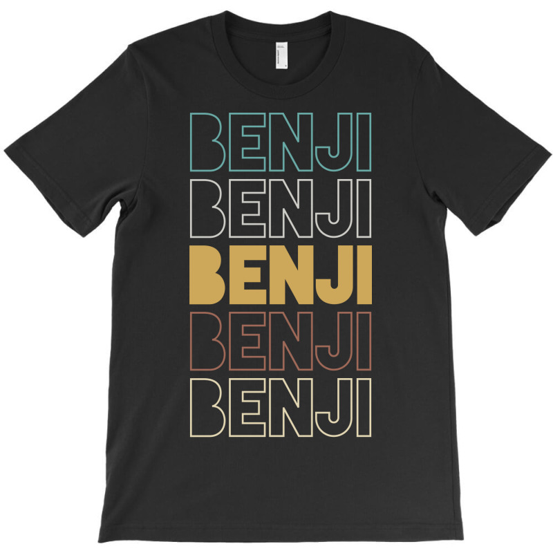 Benji Benji Benji Benji Benji T-shirt | Artistshot