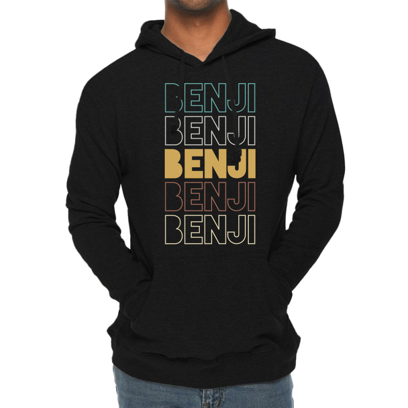 Benji Benji Benji Benji Benji Lightweight Hoodie | Artistshot