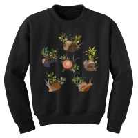 Gardening Snail Nature Slug Youth Sweatshirt | Artistshot