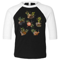 Gardening Snail Nature Slug Toddler 3/4 Sleeve Tee | Artistshot