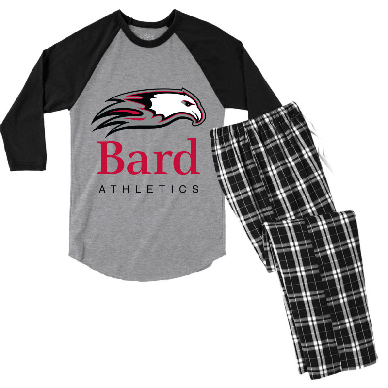 College Of Bard Team Men's 3/4 Sleeve Pajama Set | Artistshot