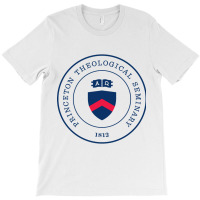 College Of Pr1nc3t0n, Theological Seminary T-shirt | Artistshot