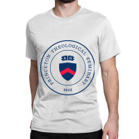 College Of Pr1nc3t0n, Theological Seminary Classic T-shirt | Artistshot