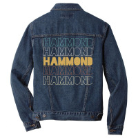 Hammond Hammond Hammond Hammond Hammond Men Denim Jacket | Artistshot