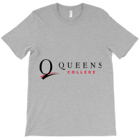 College Of Qu33ns T-shirt | Artistshot