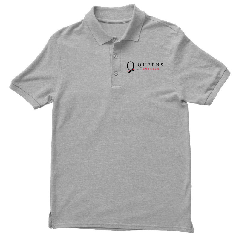 College Of Qu33ns Men's Polo Shirt | Artistshot