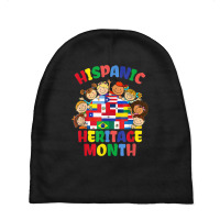 Hispanic Heritage Month Latin American Flag Kids Baby Beanies | Artistshot