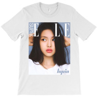 Newjeans Hyein X Elle T-shirt | Artistshot