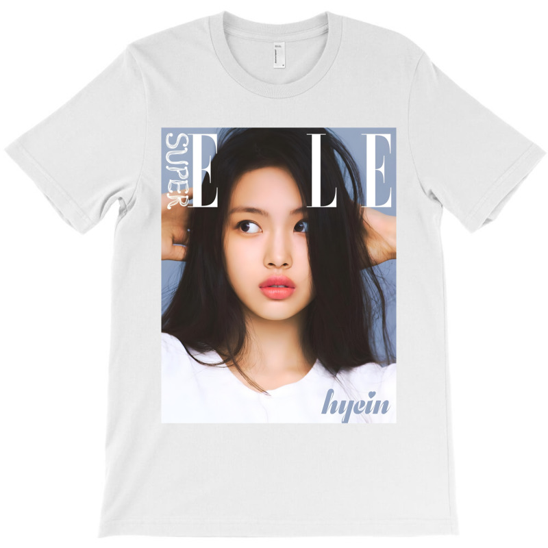 Newjeans Hyein X Elle T-shirt | Artistshot