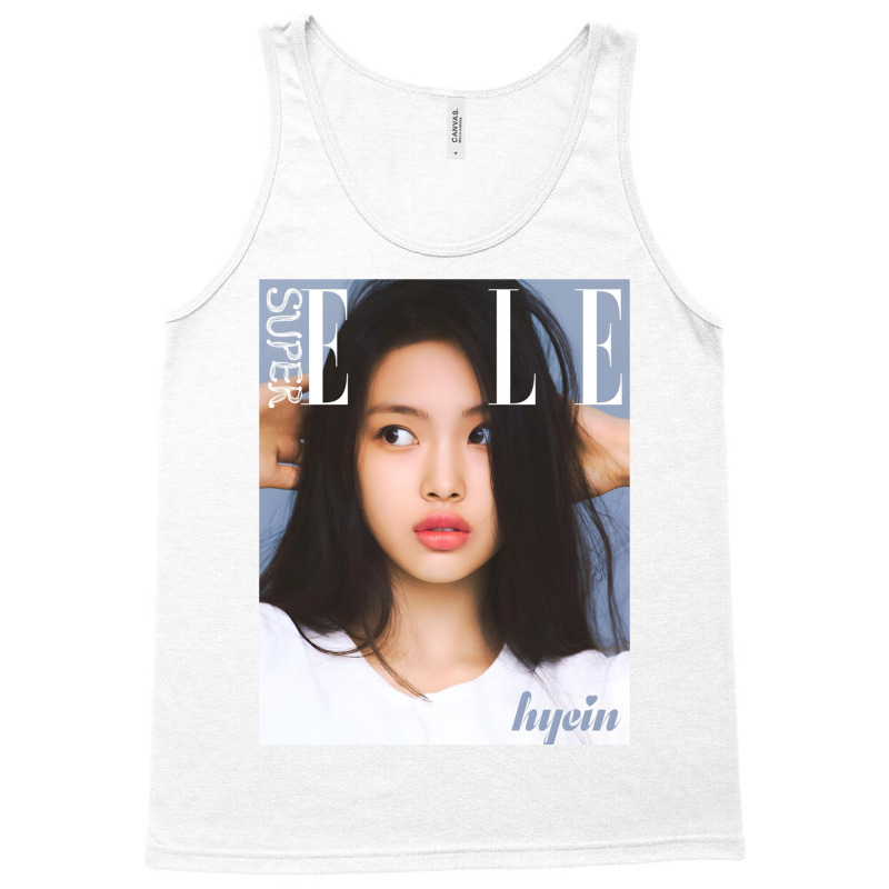 Newjeans Hyein X Elle Tank Top | Artistshot