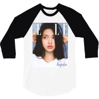 Newjeans Hyein X Elle 3/4 Sleeve Shirt | Artistshot