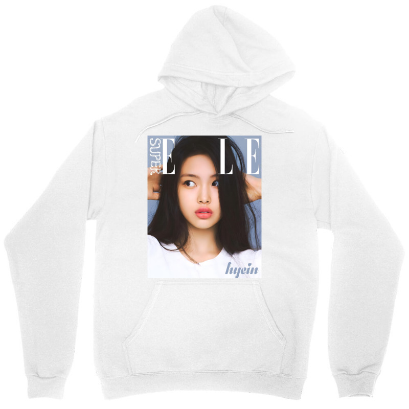 Newjeans Hyein X Elle Unisex Hoodie | Artistshot