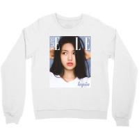 Newjeans Hyein X Elle Crewneck Sweatshirt | Artistshot