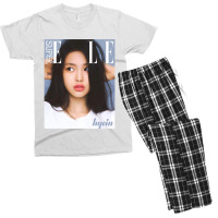 Newjeans Hyein X Elle Men's T-shirt Pajama Set | Artistshot