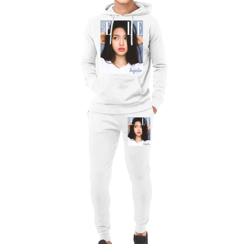 Newjeans Hyein X Elle Hoodie & Jogger Set | Artistshot