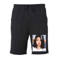 Newjeans Hyein X Elle Fleece Short | Artistshot