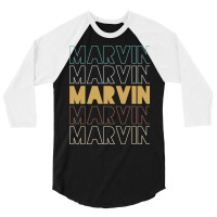 Marvin Marvin Marvin Marvin Marvin 3/4 Sleeve Shirt | Artistshot