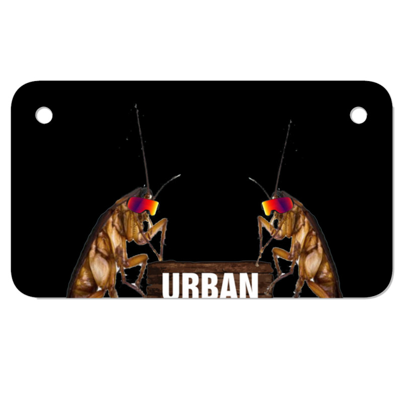 Urban Property, Urban Property Motorcycle License Plate | Artistshot