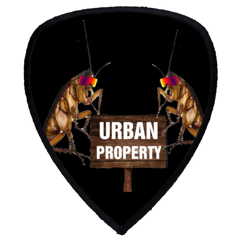 Urban Property, Urban Property Shield S Patch | Artistshot