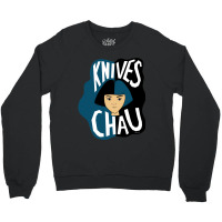 Knives Chau Crewneck Sweatshirt | Artistshot