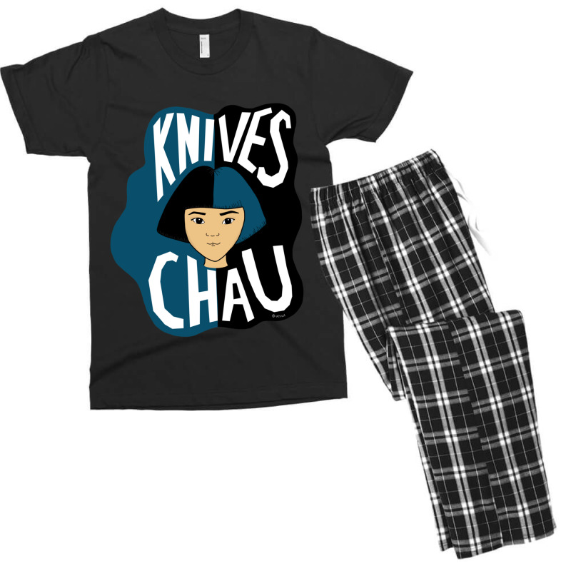 Knives Chau Men's T-shirt Pajama Set | Artistshot