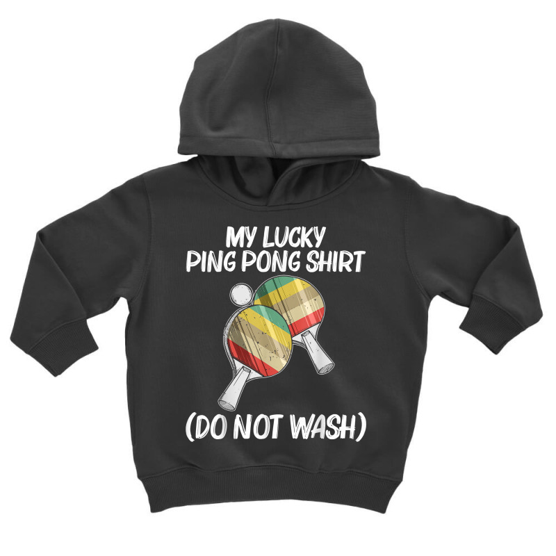 Funny Table Tennis For Men Women Ping Pong Ball Team Sport T Shirt Toddler Hoodie by cm-arts | Artistshot