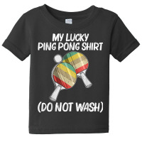 Funny Table Tennis For Men Women Ping Pong Ball Team Sport T Shirt Baby Tee | Artistshot