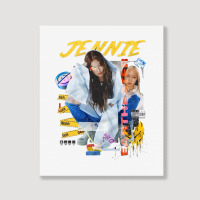 Newjeans Kpop Aesthetic Portrait Canvas Print | Artistshot