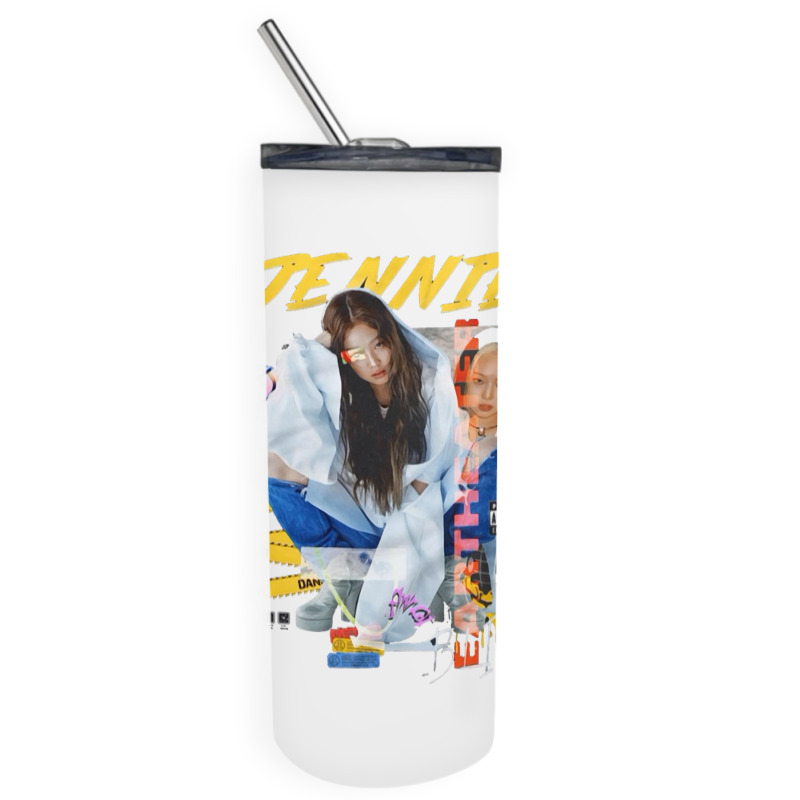 Newjeans Kpop Aesthetic Skinny Tumbler | Artistshot