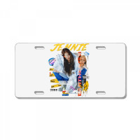 Newjeans Kpop Aesthetic License Plate | Artistshot