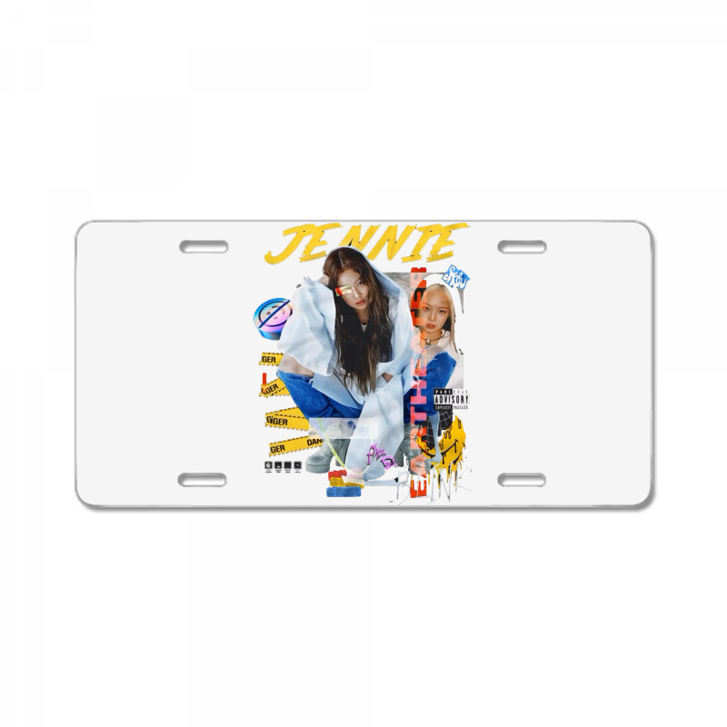 Newjeans Kpop Aesthetic License Plate | Artistshot