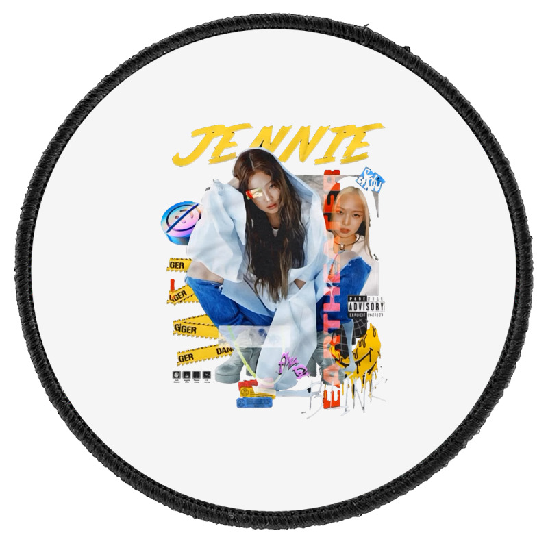 Newjeans Kpop Aesthetic Round Patch | Artistshot