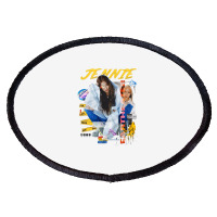 Newjeans Kpop Aesthetic Oval Patch | Artistshot