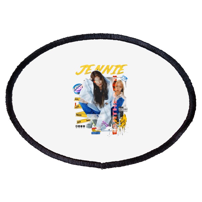 Newjeans Kpop Aesthetic Oval Patch | Artistshot