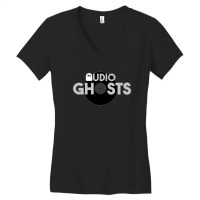 Audio Ghosts Women's V-neck T-shirt | Artistshot