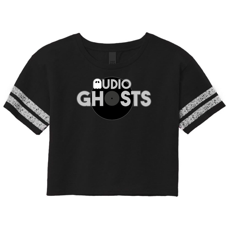 Audio Ghosts Scorecard Crop Tee by cm-arts | Artistshot