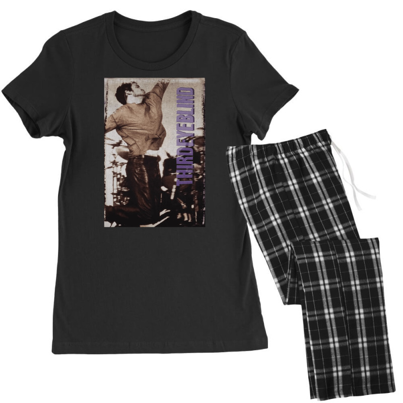 Third Eye, Blind Bonfire Tour, Third Eye Art, Third Eye Vinatge, Third Women's Pajamas Set | Artistshot