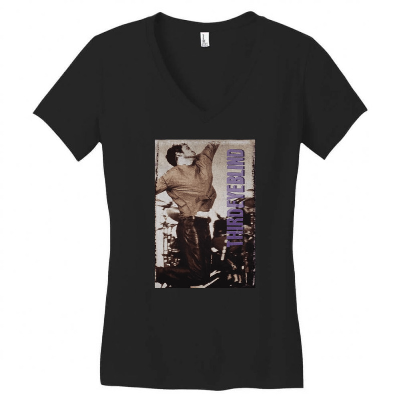 Third Eye, Blind Bonfire Tour, Third Eye Art, Third Eye Vinatge, Third Women's V-neck T-shirt | Artistshot