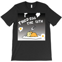 Gudetama Fried Egg The 13th Halloween Tee T-shirt | Artistshot