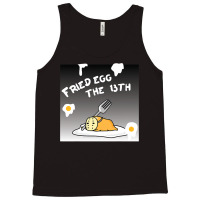 Gudetama Fried Egg The 13th Halloween Tee Tank Top | Artistshot