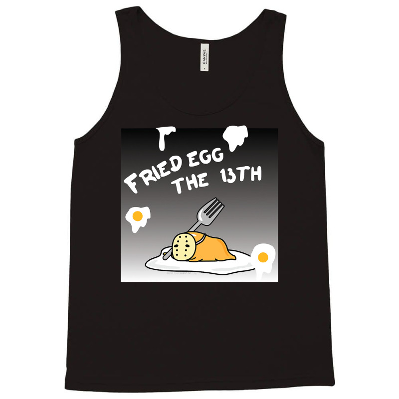 Gudetama Fried Egg The 13th Halloween Tee Tank Top | Artistshot