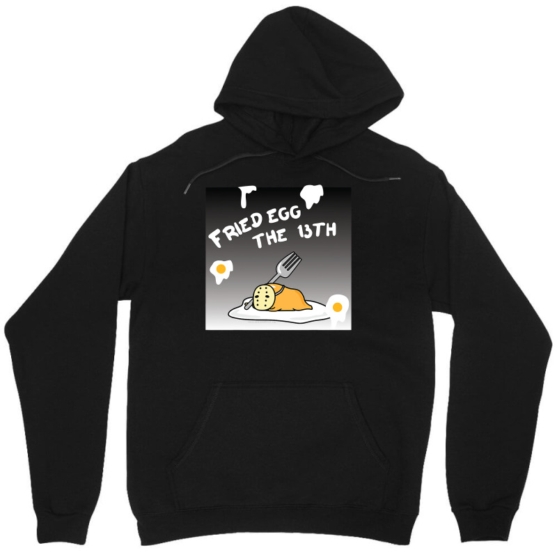 Gudetama Fried Egg The 13th Halloween Tee Unisex Hoodie | Artistshot