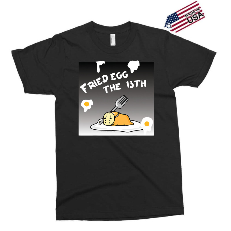 Gudetama Fried Egg The 13th Halloween Tee Exclusive T-shirt | Artistshot