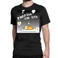 Gudetama Fried Egg The 13th Halloween Tee Classic T-shirt | Artistshot