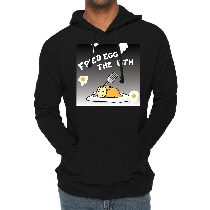 Gudetama Fried Egg The 13th Halloween Tee Lightweight Hoodie | Artistshot