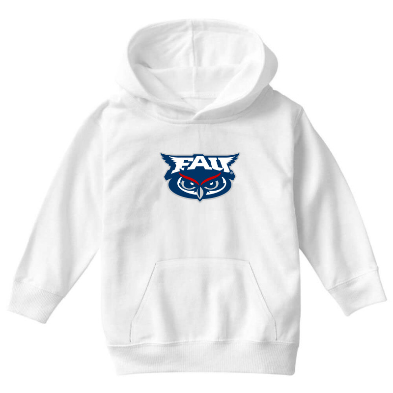 Florida Atlantic Youth Hoodie by NanaCoots | Artistshot