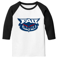 Florida Atlantic Youth 3/4 Sleeve | Artistshot