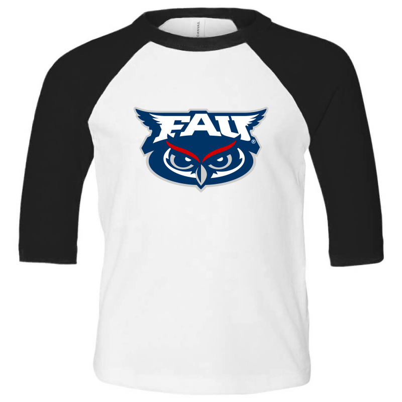 Florida Atlantic Toddler 3/4 Sleeve Tee by NanaCoots | Artistshot