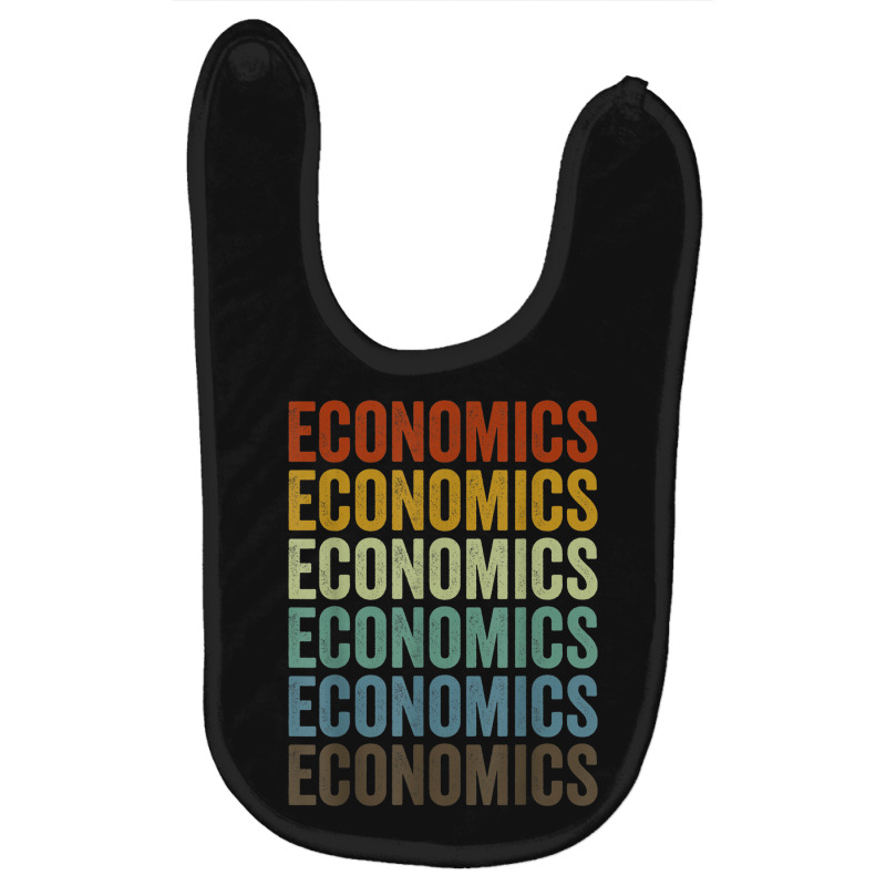 Economics Retro Baby Bibs by Markets | Artistshot