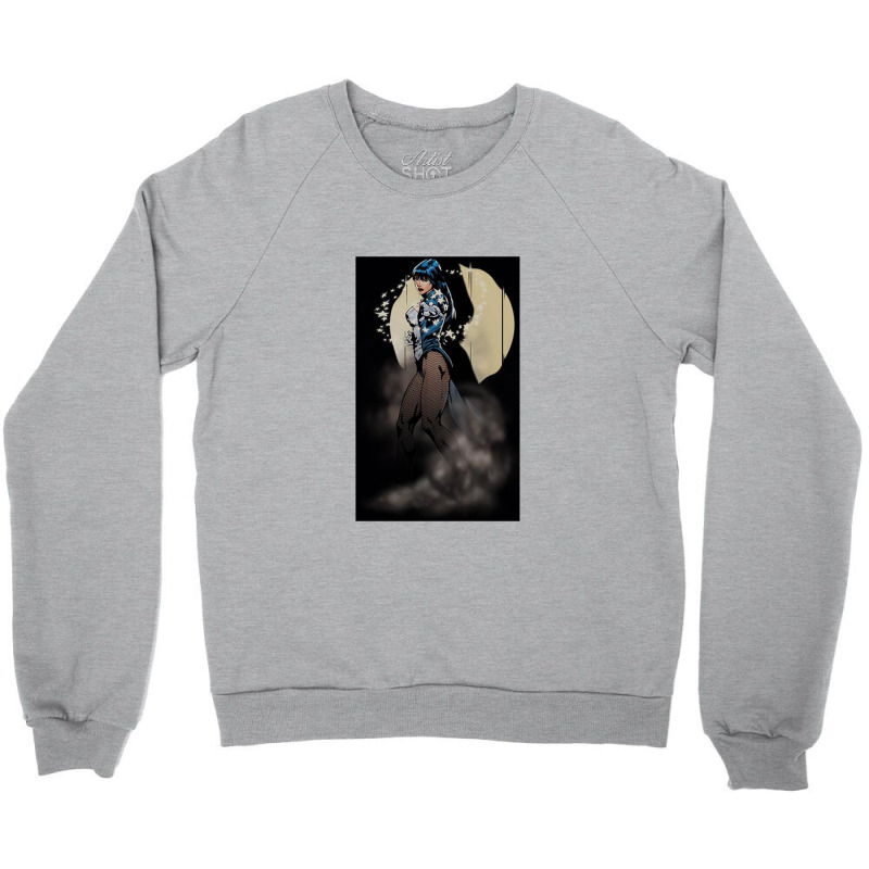 Jla, Zatanna Illusion, Crewneck Sweatshirt by comedysportzpodcast | Artistshot